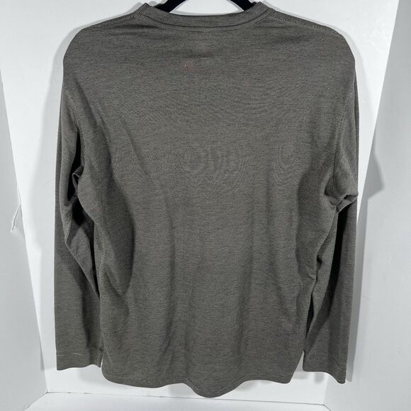 Patagonia Capilene Long Sleeve Pullover Base Layer Men's Size Medium Made in USA - Picture 6 of 6